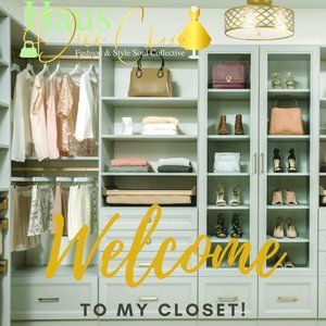 WELCOME TO MY CLOSET!